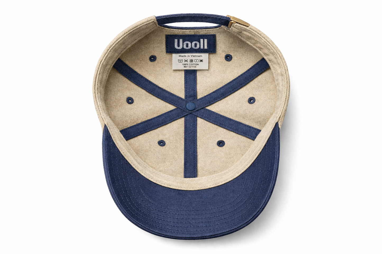 Washed 6-Panel Ball Cap_Nubuck Pale Khaki · Dress Blues