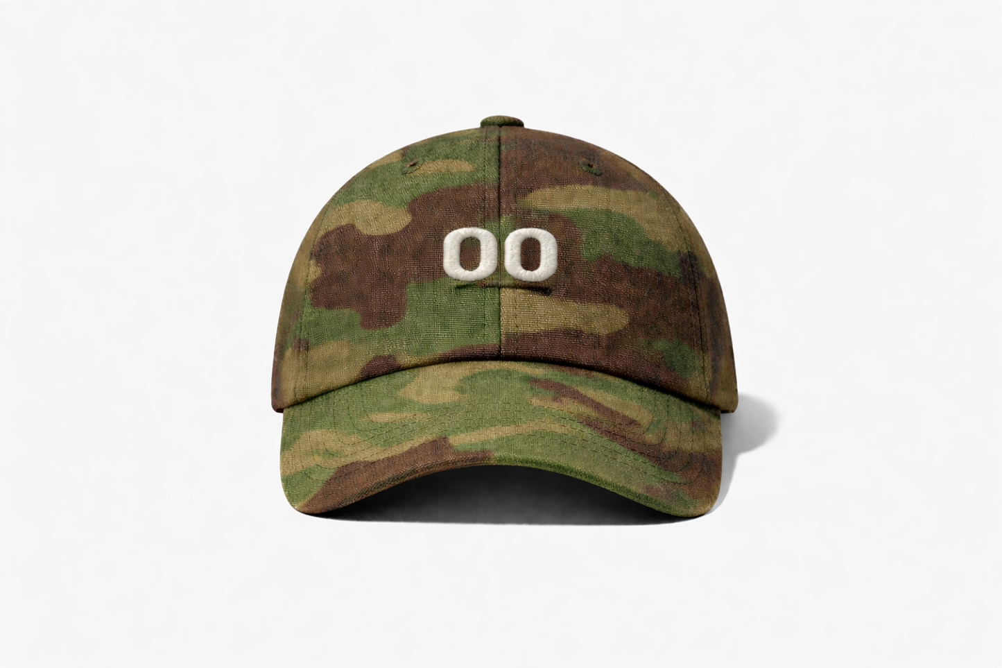 Denim / Military 6-Panel Ball Cap_Military