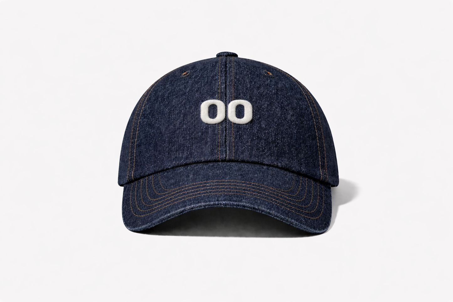Denim / Military 6-Panel Ball Cap_Selvedge