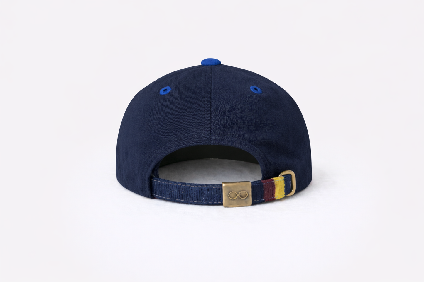 Contrast 6-Panel Ball Cap_Dress Blues · Classic Blue