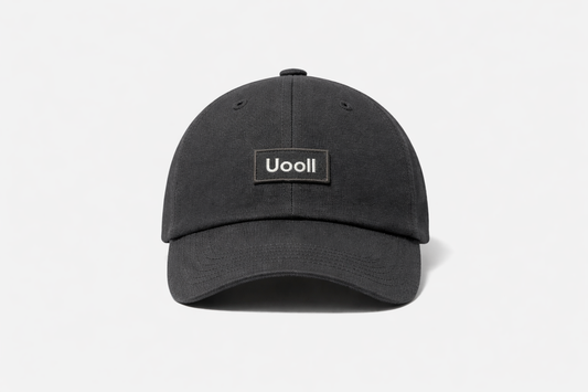 6-Panel Ball Cap _ Anthracite