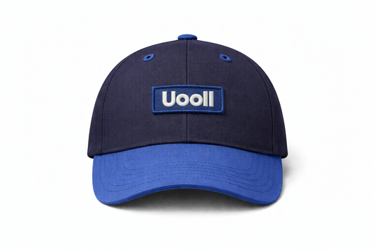 Contrast 6-Panel Ball Cap_Dress Blues · Classic Blue