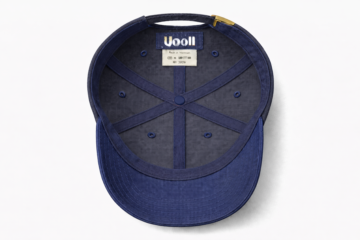Contrast 6-Panel Ball Cap_Anthracite · Dress Blues