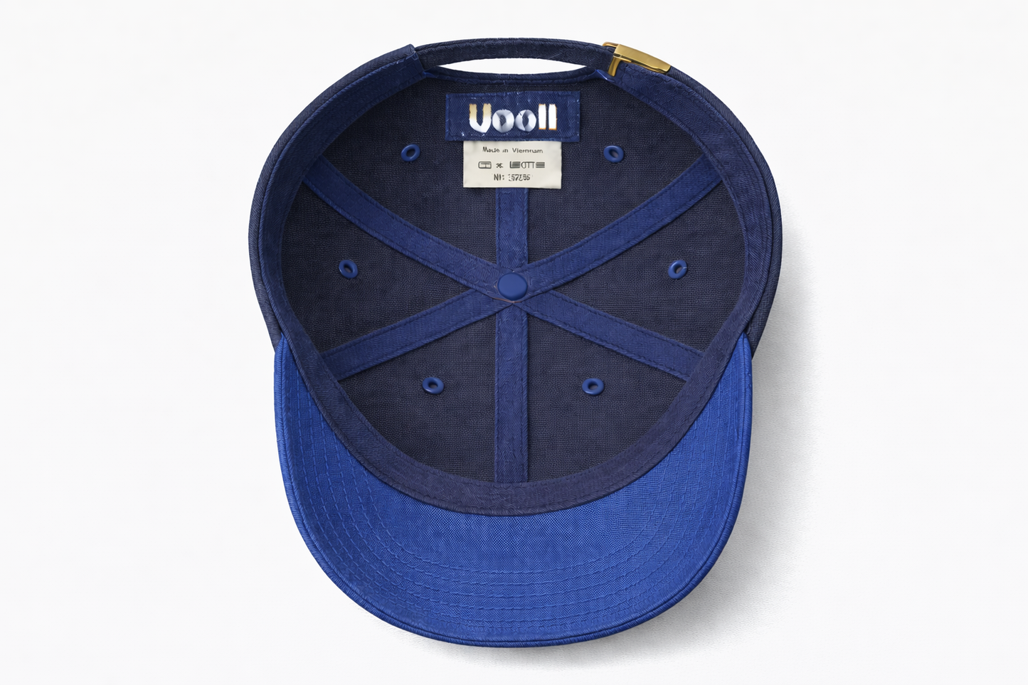 Contrast 6-Panel Ball Cap_Dress Blues · Classic Blue