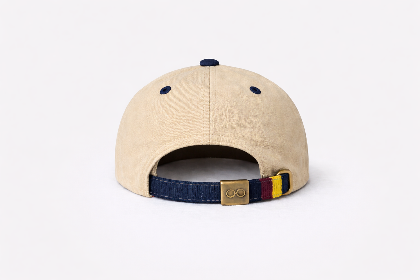 Washed 6-Panel Ball Cap_Nubuck Pale Khaki · Dress Blues