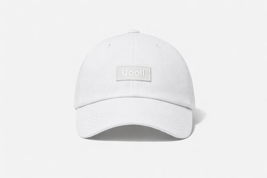 6-Panel Ball Cap _ Bright White