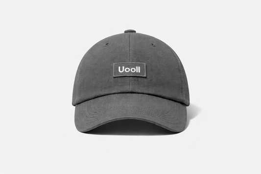 6-Panel Ball Cap _Steel Gray