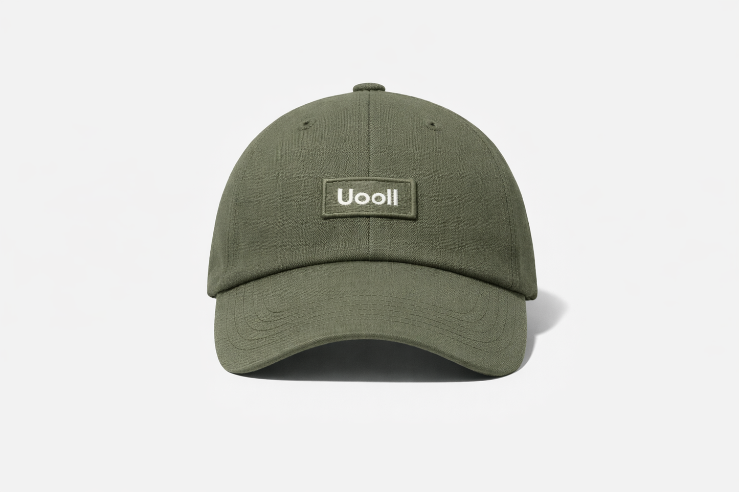 6-Panel Ball Cap _ Olive Branch