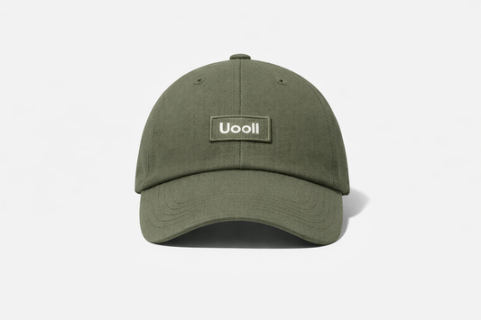 6-Panel Ball Cap _ Olive Branch
