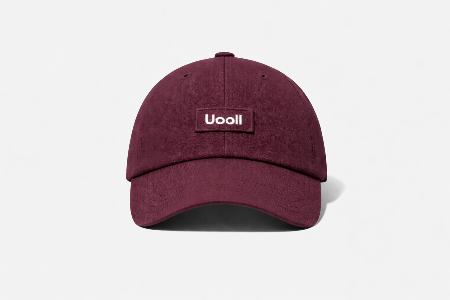 6-Panel Ball Cap _ Zinfandel