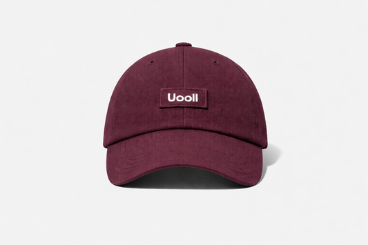 6-Panel Ball Cap _ Zinfandel