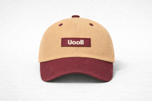 Washed 6-Panel Ball Cap_Nubuck Pale Khaki · Zinfandel