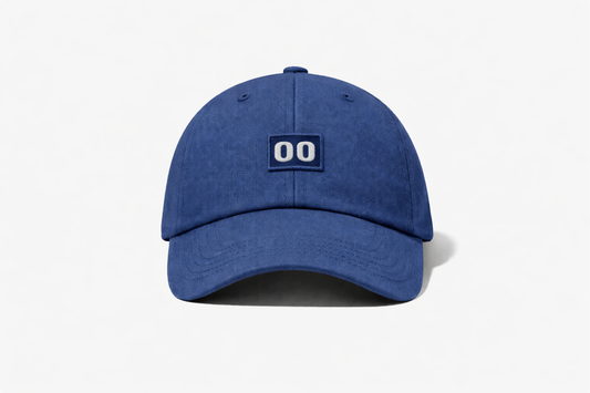 Work 6-Panel Ball Cap_Navy