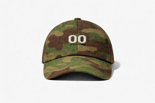 Denim / Military 6-Panel Ball Cap_Military