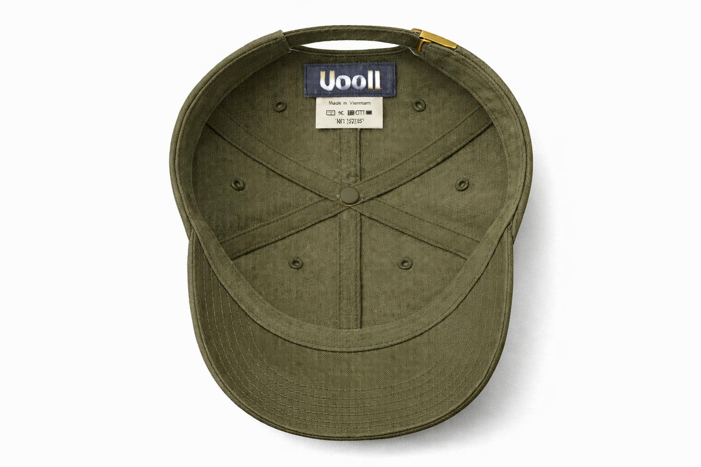 6-Panel Ball Cap _ Olive Branch