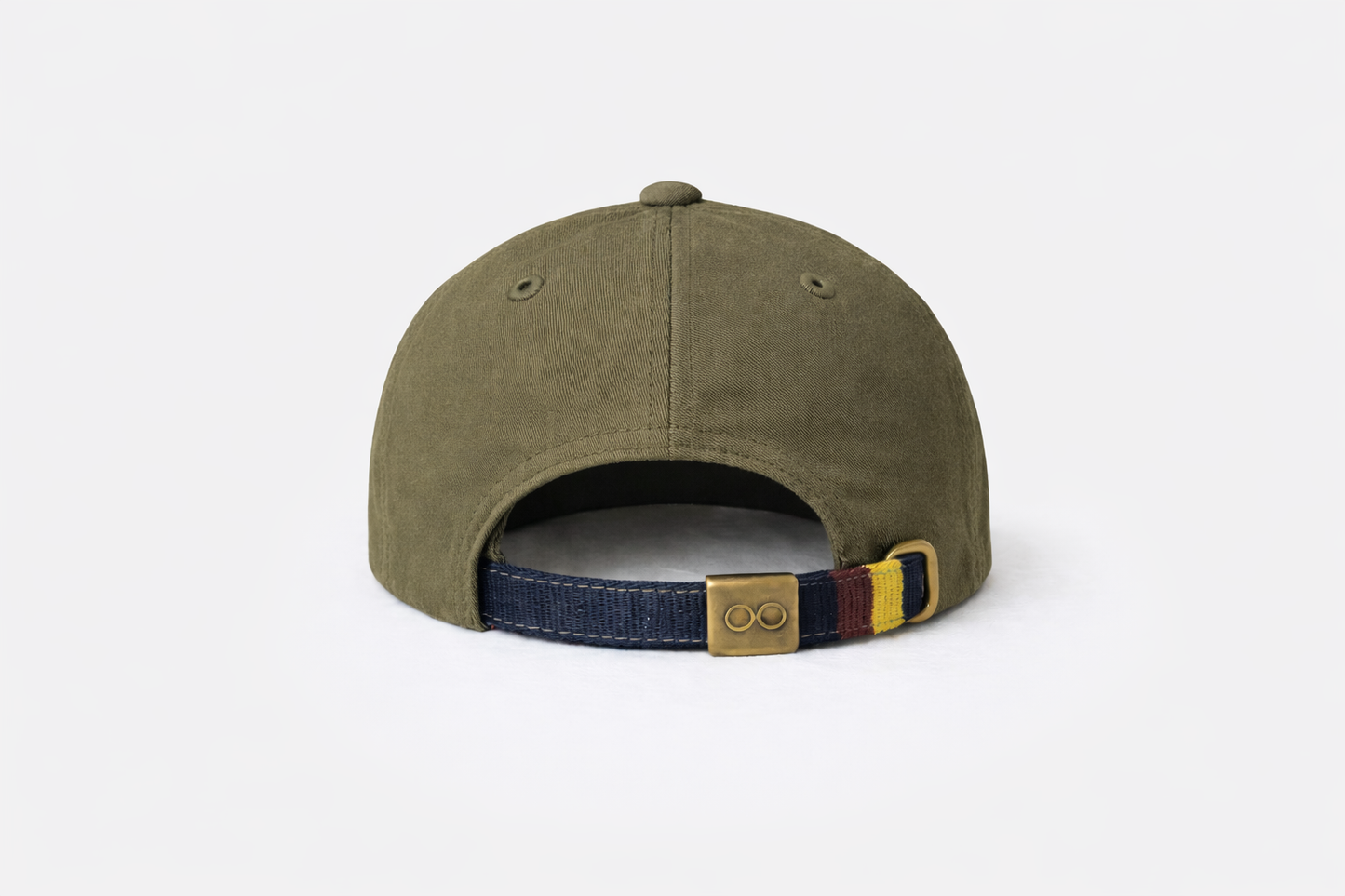6-Panel Ball Cap _ Olive Branch