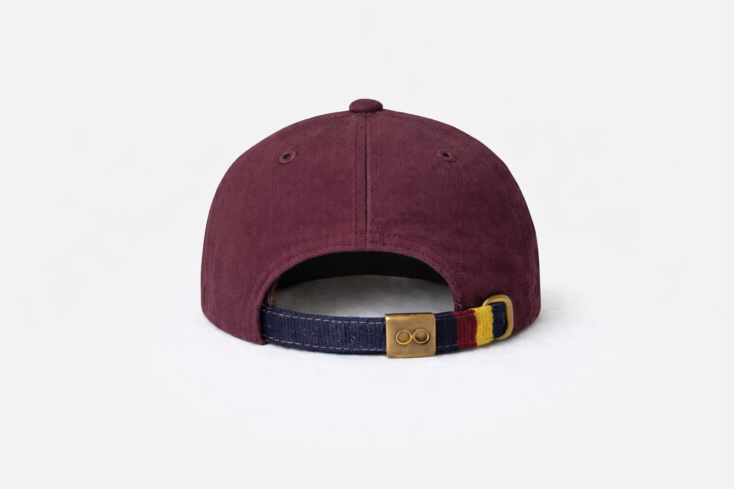 6-Panel Ball Cap _ Zinfandel